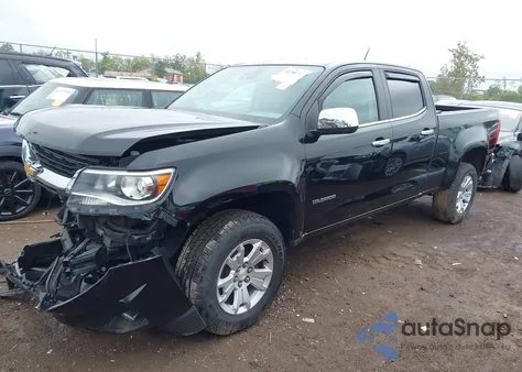 2018 Chevrolet Colorado Lt из США, поврежденный, VIN 1GCGTCEN7J1307902